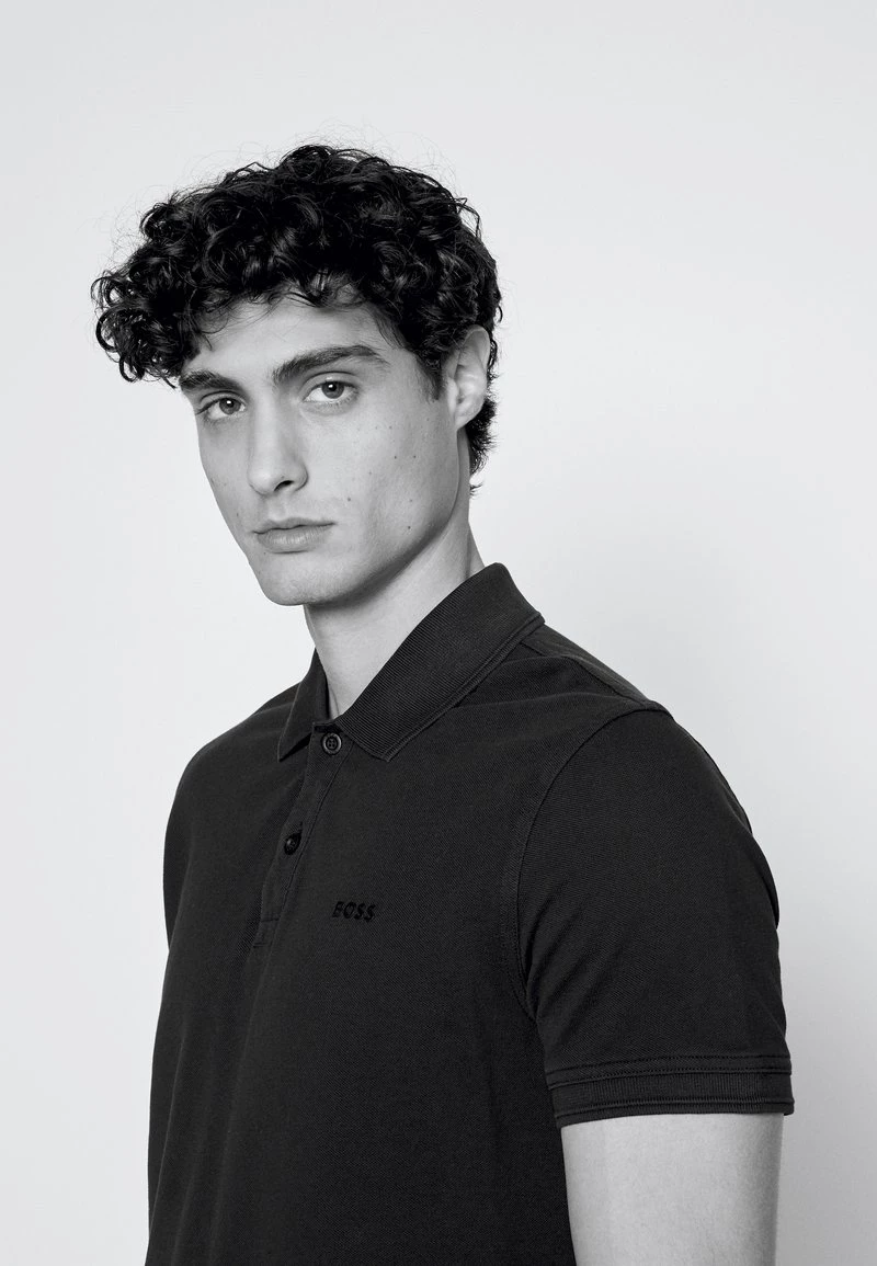 BOSS PRIME - Polo - Black, Hombre 4 BOSS PRIME - Polo - Black, Hombre - Imagen 4