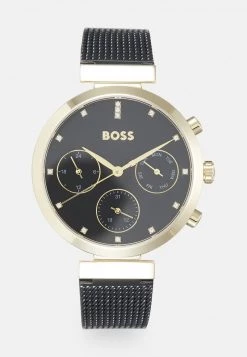 BOSS FLAWLESS - Reloj - Black, Mujer