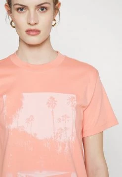 BOSS ENCHY - Vestido Ligero - Light/pastel Red, Mujer -Outlet BOSS Tienda 647c30b2ec60457d9141691322e5a56f