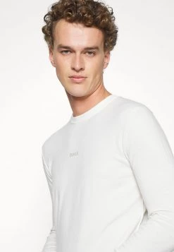 BOSS KISTERO - Jersey De Punto - Open White, Hombre 9 BOSS KISTERO - Jersey De Punto - Open White, Hombre -Outlet BOSS Tienda 648025cef55f47d1848ac16e73b866e2