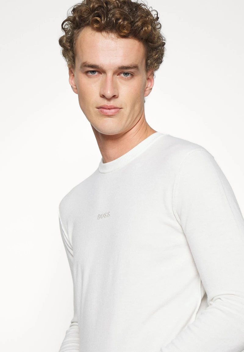 BOSS KISTERO - Jersey De Punto - Open White, Hombre 5 BOSS KISTERO - Jersey De Punto - Open White, Hombre - Imagen 5