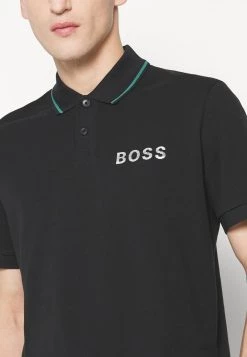 BOSS TOBIN - Polo - Black, Hombre -Outlet BOSS Tienda 649f37bf5b4d455284adf601a6a4e7c9
