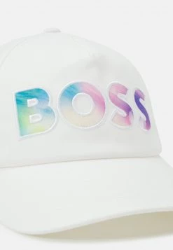 BOSS FENEK UNISEX - Gorra - White, Unisexo -Outlet BOSS Tienda 64a50d5b8bcc4bec81d246bed9fbc050