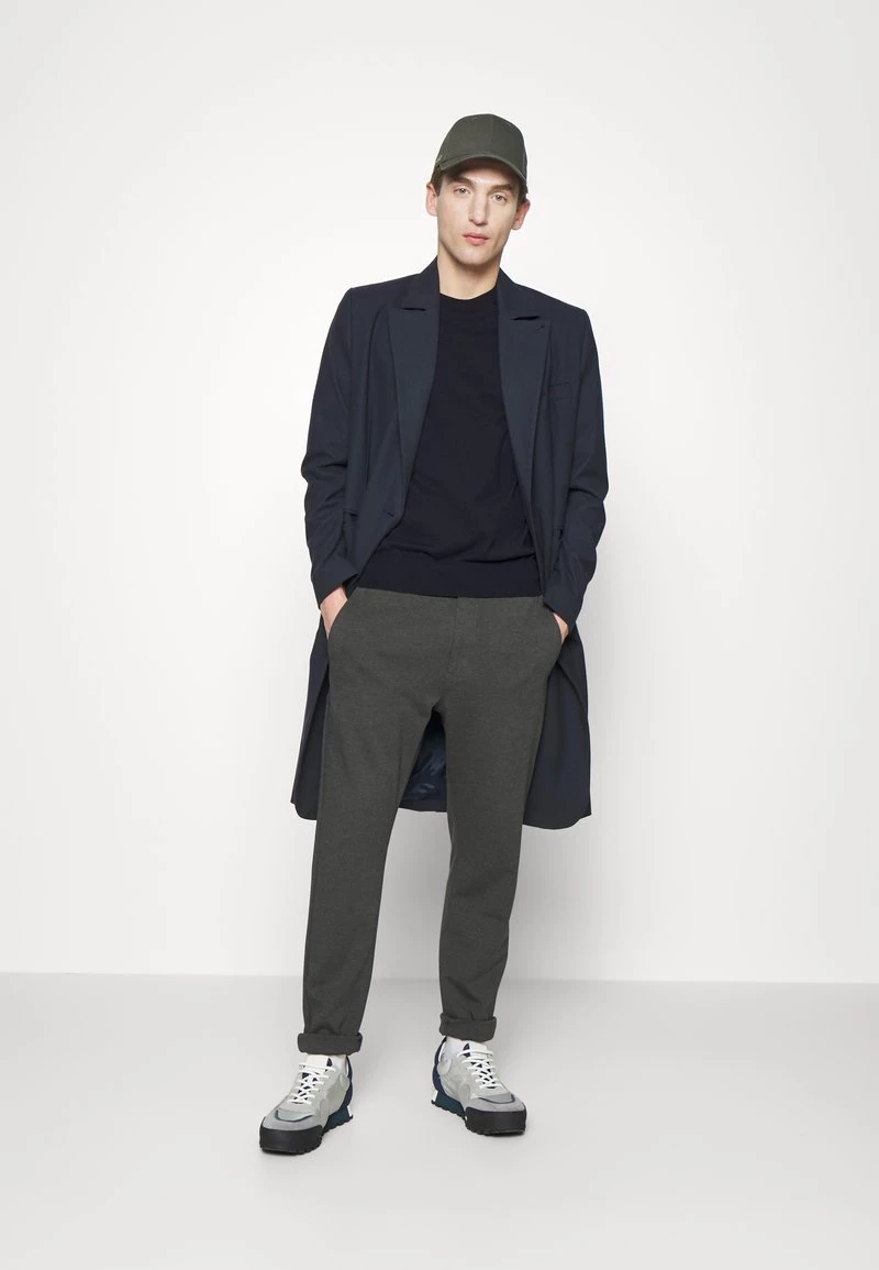 BOSS PACAS - Jersey De Punto - Dark Blue, Hombre 2 BOSS PACAS - Jersey De Punto - Dark Blue, Hombre - Imagen 2