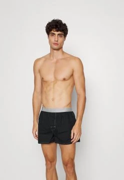 BOSS 2 PACK - Boxer - Medium Grey, Hombre