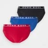 BOSS BRIEF 3 PACK - Braguitas - Dark Blue, Hombre