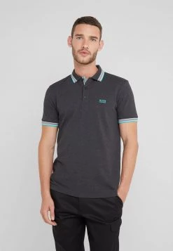 BOSS PADDY - Polo - Charcoal, Hombre