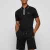 BOSS PHILIX - Camiseta Deportiva - Black, Hombre