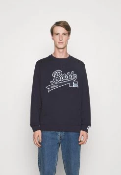 BOSS X RUSSELL ATHLETIC STEDMAN - Sudadera - Navy, Hombre