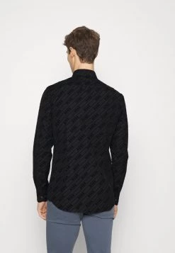 BOSS HANK - Camisa - Black, Hombre -Outlet BOSS Tienda 650476bdc7584a379ad07d6bb784ef9f