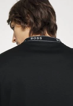 BOSS TALLEY - Camiseta De Manga Larga - Black, Hombre -Outlet BOSS Tienda 6505ac485ff04a808fb9bfd74a09ccfe