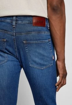 BOSS DELAWARE - Vaqueros Slim Fit - Dark Blue, Hombre -Outlet BOSS Tienda 65079b93bdbe44aca0ea5b0a5ed6dc45