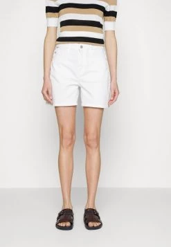 BOSS DENIM SHORTS - Shorts Vaqueros - Natural, Mujer