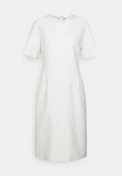 BOSS DECINE - Vestido De Tubo - Open White, Mujer