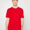 BOSS Camiseta Básica - Red, Hombre