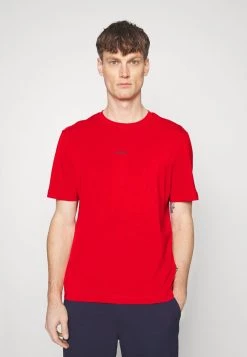 BOSS Camiseta Básica - Red, Hombre