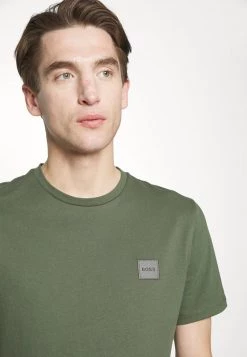 BOSS TALES - Camiseta Básica - Open Green, Hombre -Outlet BOSS Tienda 65b41c17e5eb409d87e62cee1ae69f57