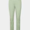 BOSS TACHINI - Pantalones Chinos - Light/pastel Green, Mujer