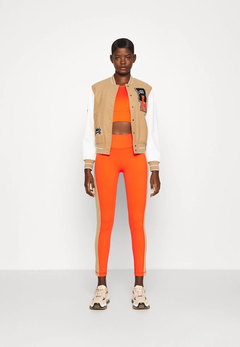 Boss X Russell Athletic COLOUR BLOCK - Leggings - Orange, Mujer 2 Boss X Russell Athletic COLOUR BLOCK - Leggings - Orange, Mujer - Imagen 2
