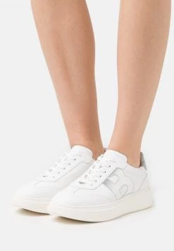 BOSS AMBER - Zapatillas - Open White, Mujer