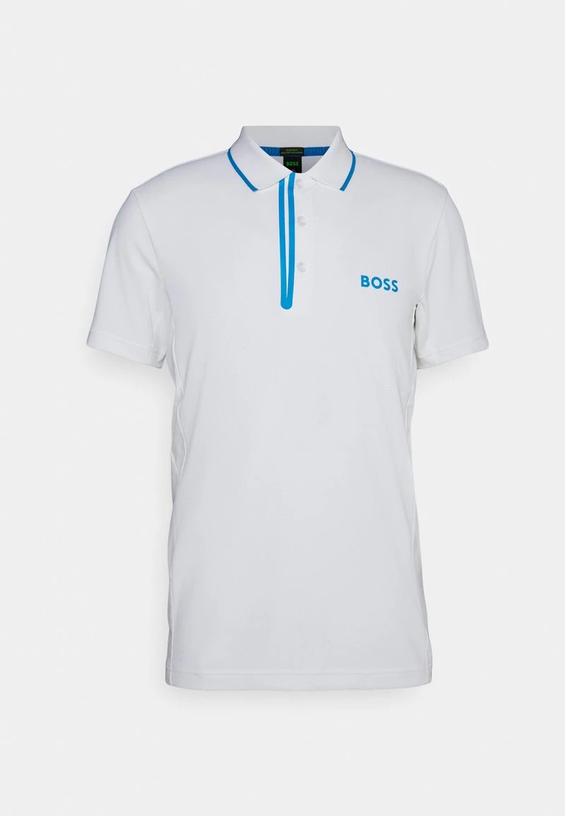 BOSS PAULETECH - Polo - White, Hombre 5 BOSS PAULETECH - Polo - White, Hombre - Imagen 5