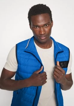 BOSS DAROLAN - Chaleco - Bright Blue, Hombre 9 BOSS DAROLAN - Chaleco - Bright Blue, Hombre -Outlet BOSS Tienda 65ec7df2fba64336928ddd73a556d189