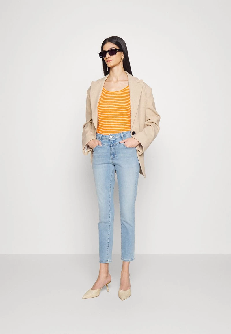 BOSS EDILA STRIPED - Camiseta Estampada - Open Miscellaneous, Mujer 2 BOSS EDILA STRIPED - Camiseta Estampada - Open Miscellaneous, Mujer - Imagen 2