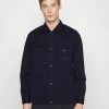 BOSS LOVVO - Chaqueta Fina - Dark Blue, Hombre