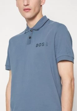 BOSS TOBIN - Polo - Mineral Blue, Hombre -Outlet BOSS Tienda 660f87cd988d4eb18b79f6909f839383