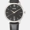 BOSS ELITE - Reloj - Black/silver-coloured, Hombre
