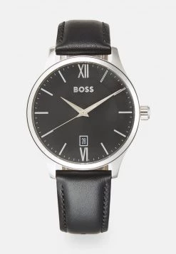BOSS ELITE - Reloj - Black/silver-coloured, Hombre