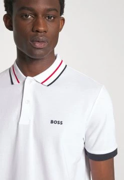 BOSS PEOS - Polo - White, Hombre -Outlet BOSS Tienda 66303589b828416f9f164998f8c2673e