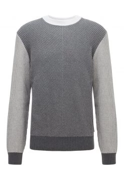 BOSS URAMBO - Jersey De Punto - Medium Grey, Hombre 11 BOSS URAMBO - Jersey De Punto - Medium Grey, Hombre -Outlet BOSS Tienda 6633a7e7fc9e489e885242f10ece8a50