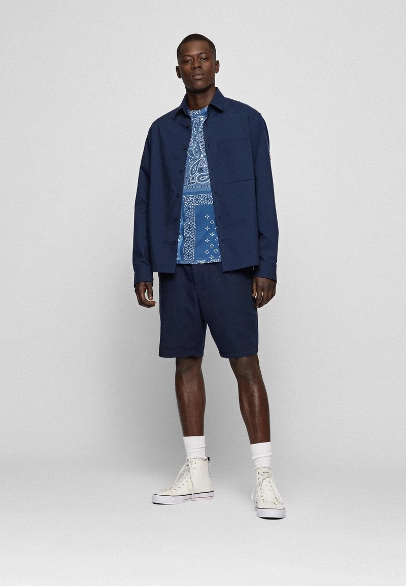 BOSS TALLOVER - Camiseta Estampada - Dark Blue, Hombre 2 BOSS TALLOVER - Camiseta Estampada - Dark Blue, Hombre - Imagen 2