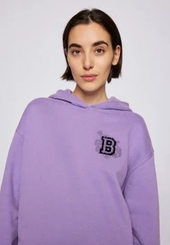 BOSS EBELIGHT - Sudadera - Open Purple, Mujer -Outlet BOSS Tienda 666d7c2923a048e7b58041597f222b76