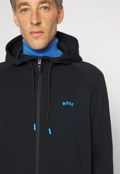 BOSS SAGGY - Sudadera Con Cremallera - Dark Blue, Hombre 11 BOSS SAGGY - Sudadera Con Cremallera - Dark Blue, Hombre -Outlet BOSS Tienda 66b6fe1832e4437487337d77a4bd5245