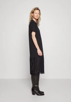 BOSS ENCHY - Vestido Ligero - Black, Mujer -Outlet BOSS Tienda 66f16caab84a4e9195385b845bac2213