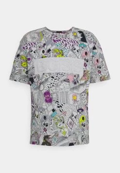 BOSS TEE LOTUS - Camiseta Estampada - Light/pastel Grey, Hombre -Outlet BOSS Tienda 66f713c16de947a38ece7ced40407bb3