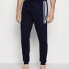 BOSS AUTHENTIC PANTS - Pantalón De Pijama - Dark Blue, Hombre