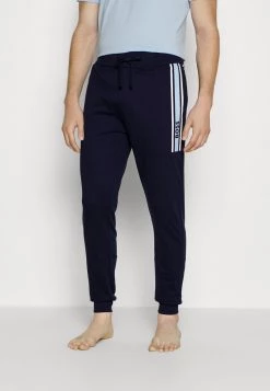 BOSS AUTHENTIC PANTS - Pantalón De Pijama - Dark Blue, Hombre
