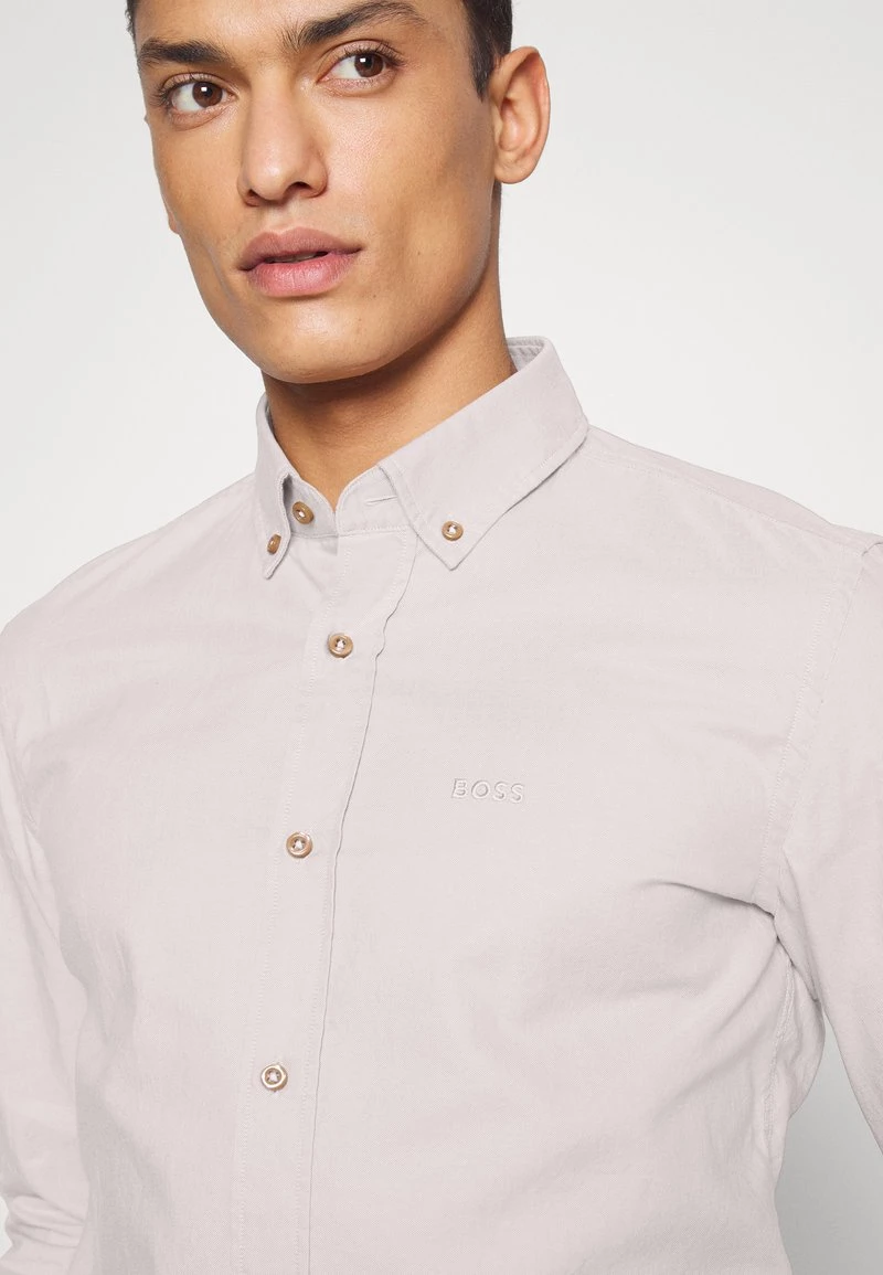 BOSS HANK - Camisa Elegante - Medium Beige, Hombre 5 BOSS HANK - Camisa Elegante - Medium Beige, Hombre - Imagen 5