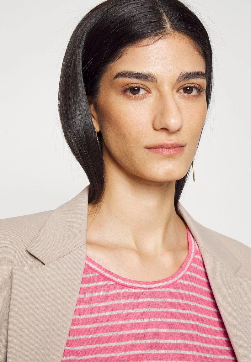 BOSS EDILA STRIPED - Camiseta Estampada - Open Miscellaneous, Mujer 4 BOSS EDILA STRIPED - Camiseta Estampada - Open Miscellaneous, Mujer - Imagen 4