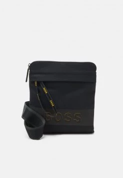BOSS MAGNIFIED ZIP - Bandolera - Black, Hombre