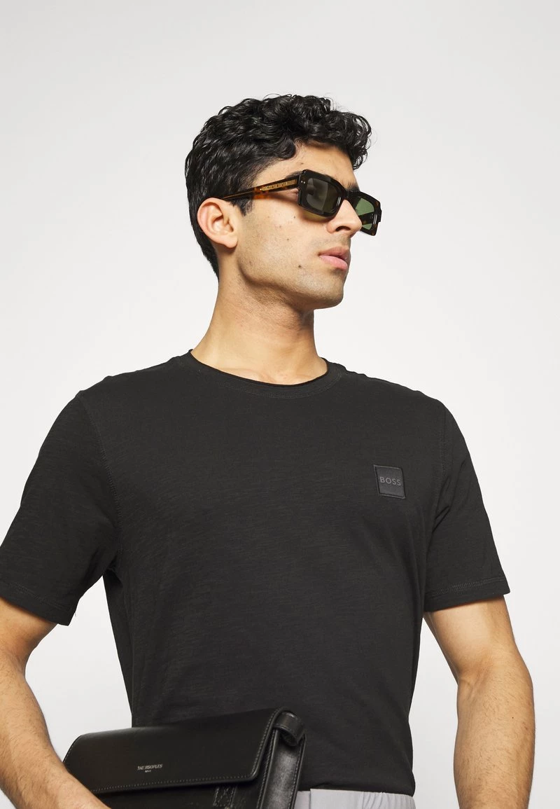 BOSS TEGOOD - Camiseta Básica - Black, Hombre 4 BOSS TEGOOD - Camiseta Básica - Black, Hombre - Imagen 4