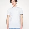 BOSS PAUL CURVED - Polo - Light Blue, Hombre