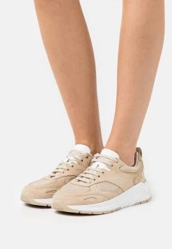 BOSS SKYLAR LACE UP - Zapatillas - Beige, Mujer