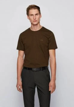 BOSS TITANIUM_RUNN - Cinturón - Black, Hombre