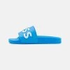 BOSS BAY IT SLID UNISEX - Chanclas De Baño - Bright Blue, Unisexo