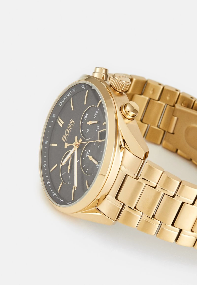 BOSS CHAMPION - Cronógrafo - Gold-coloured, Hombre 4 BOSS CHAMPION - Cronógrafo - Gold-coloured, Hombre - Imagen 4
