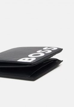 BOSS BIG TRIFOLD UNISEX - Monedero - Black, Unisexo -Outlet BOSS Tienda 6802f97700c74ee1bf6cb08db225c774